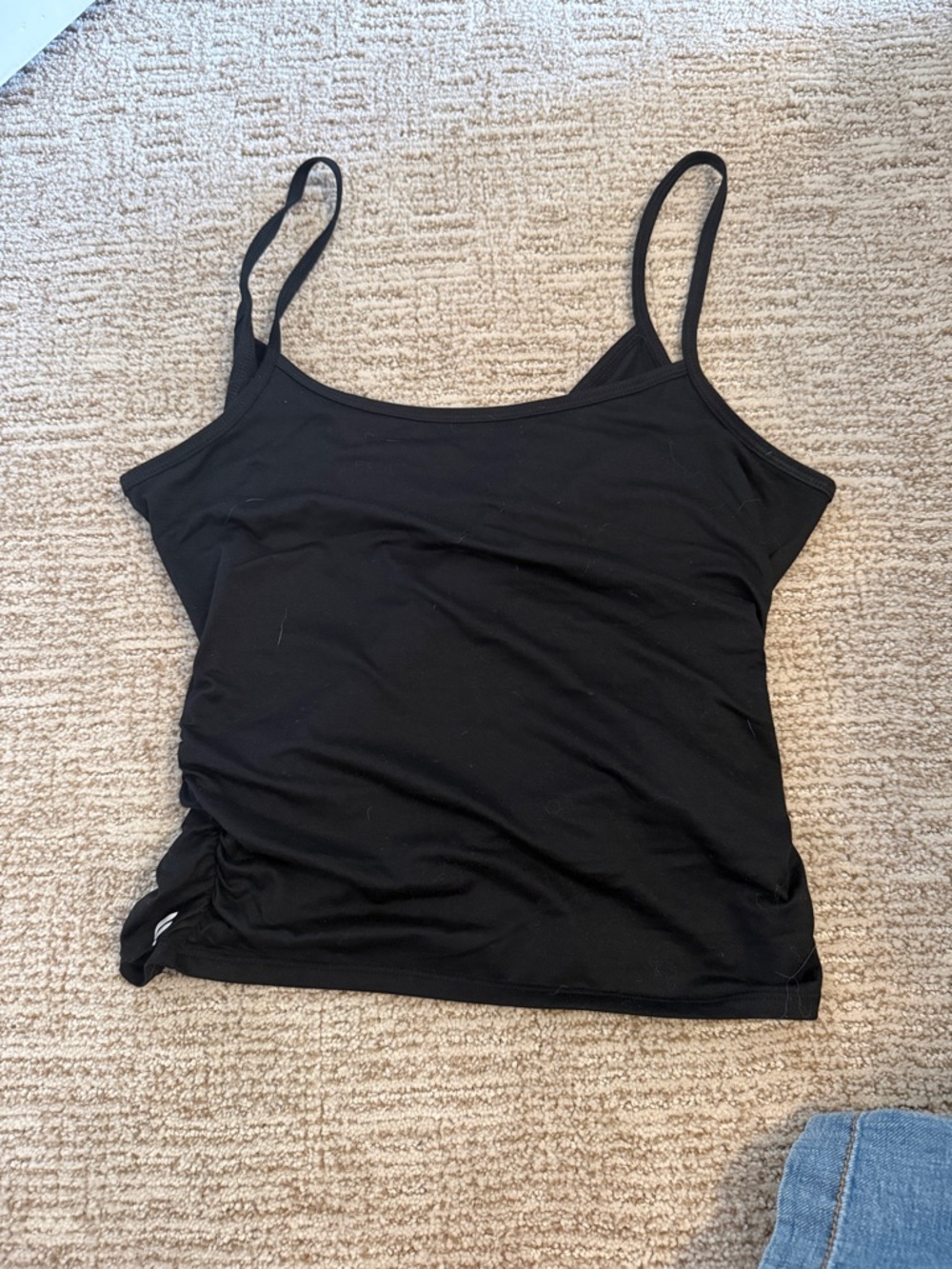 Fabletics Black Tank Top size M